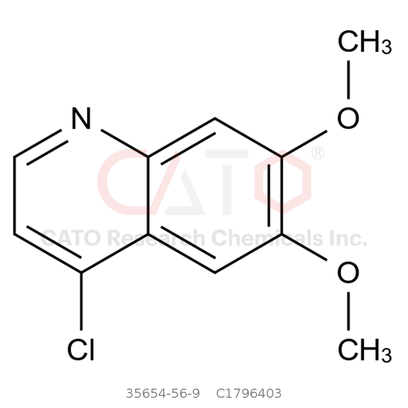 CAS No.:35654-56-9,4-Chloro-6,7-dimethoxyquinoline