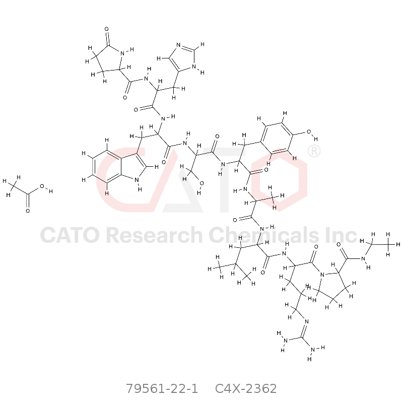 CAS No.:79561-22-1,醋酸阿拉瑞林