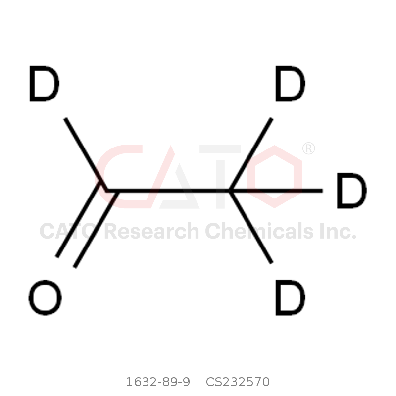 CAS No.:1632-89-9,乙醛-d4