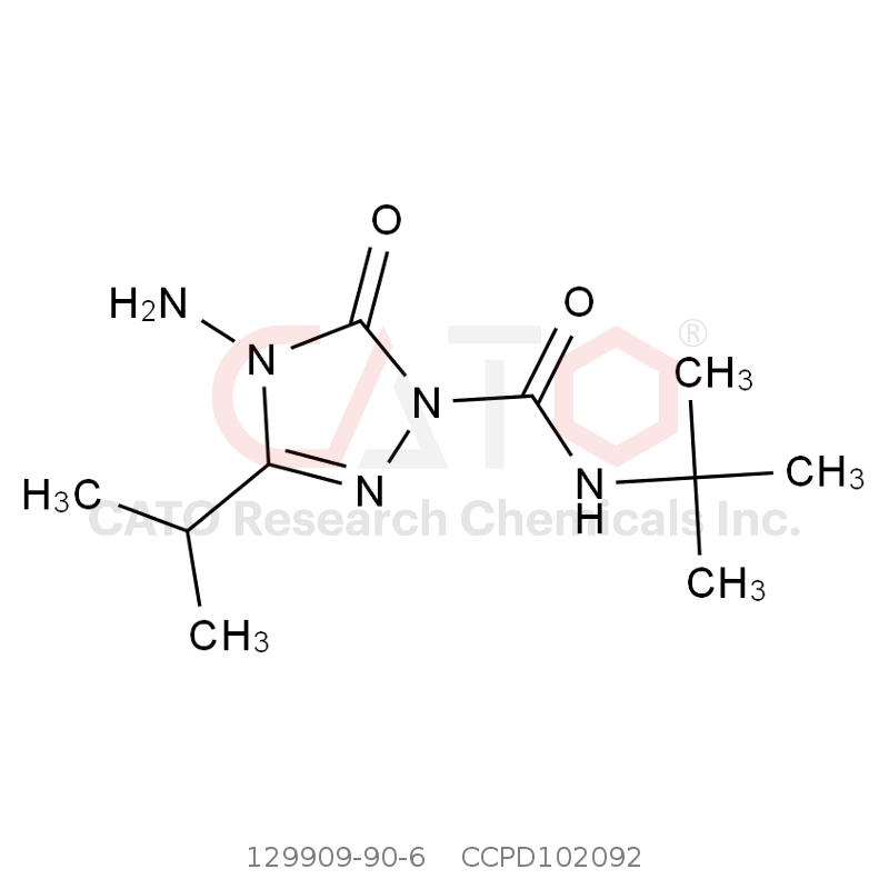 CAS No.:129909-90-6,胺唑草酮