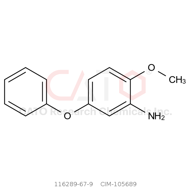 CAS No.:116289-67-9,2-Methoxy-5-phenoxyaniline