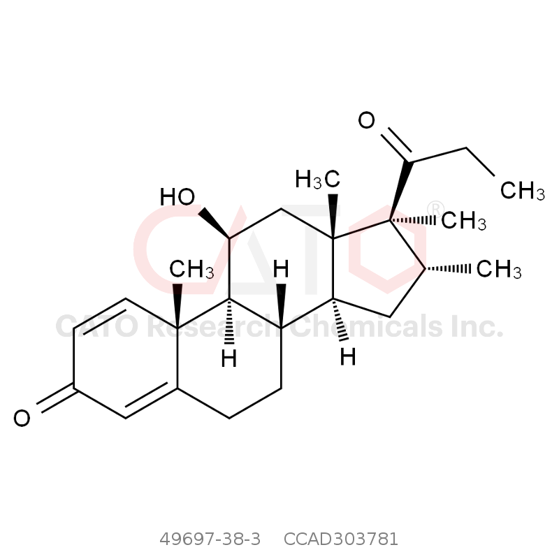 CAS No.:49697-38-3,瑞美松龙