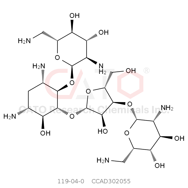 CAS No.:119-04-0,新霉素B