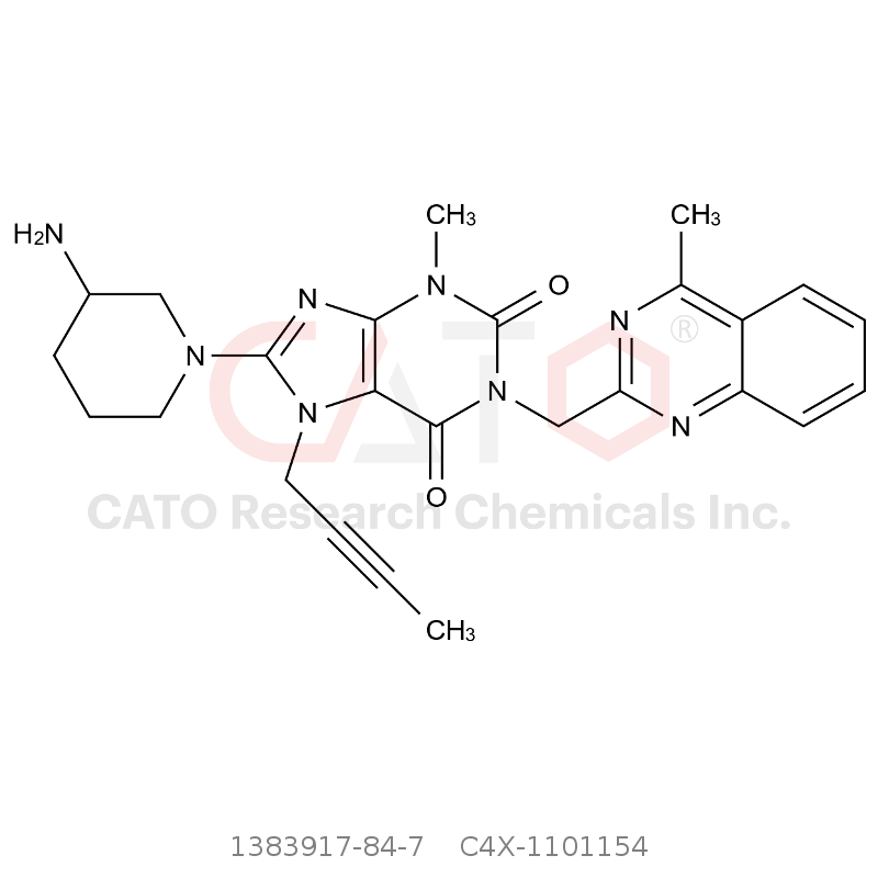 CAS No.:1383917-84-7,利格列汀杂质154