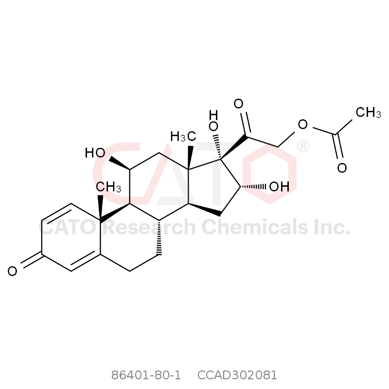 CAS No.:86401-80-1,16-alpha-羟基泼尼松龙醋酸酯