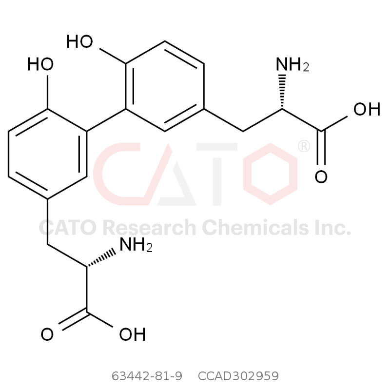 CAS No.:63442-81-9,L,L-Dityrosine
