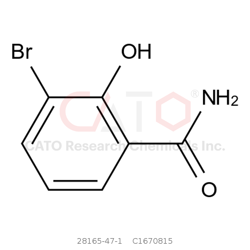 CAS No.:28165-47-1,3-Bromo-2-hydroxybenzamide