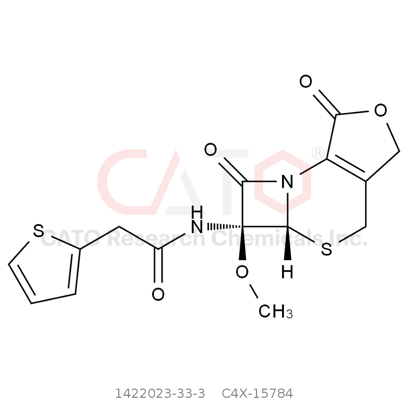 CAS No.:1422023-33-3,头孢西丁EP杂质D