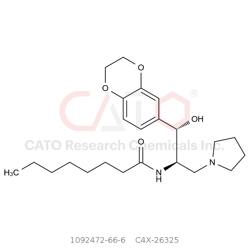 CAS No.:1092472-66-6,Eliglustat Impurity 5