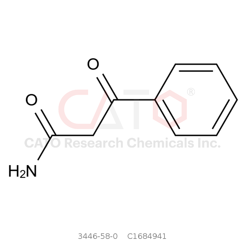 CAS No.:3446-58-0,3-氧代-3-苯基丙酰胺