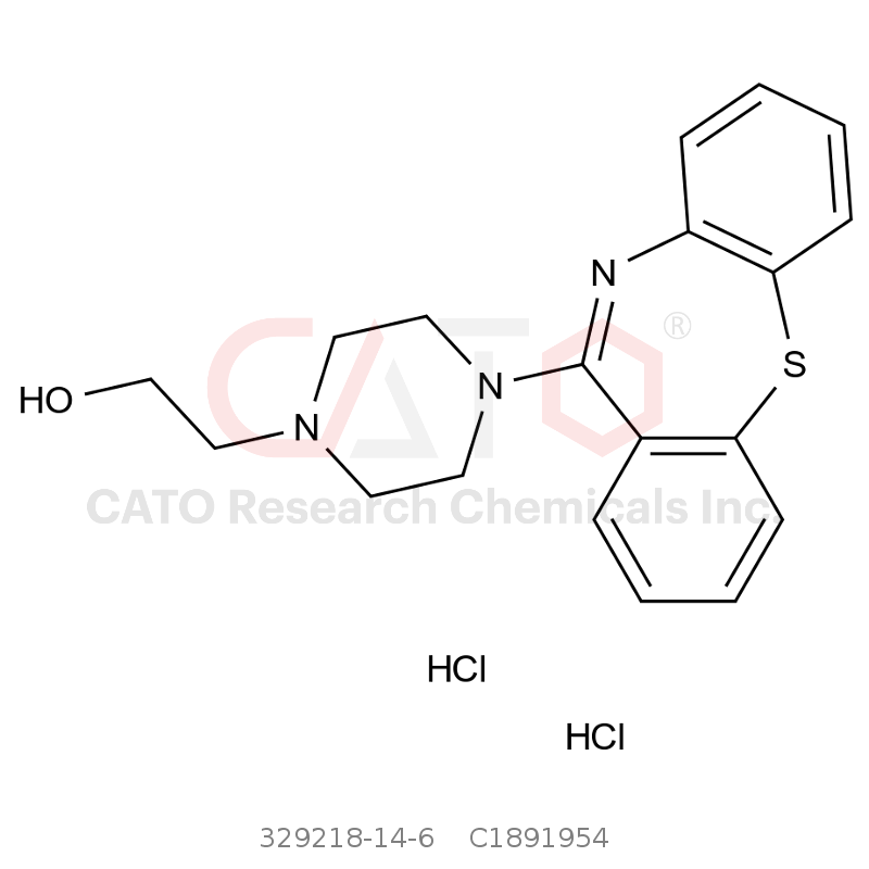 CAS No.:329218-14-6,喹硫平EP杂质I二盐酸盐