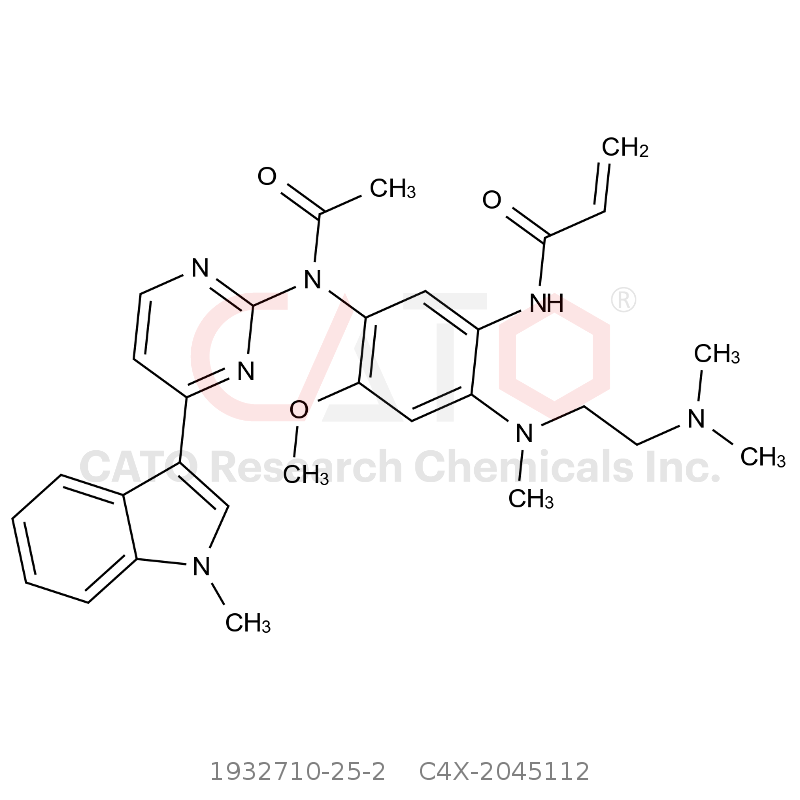 CAS No.:1932710-25-2,奥希替尼杂质112