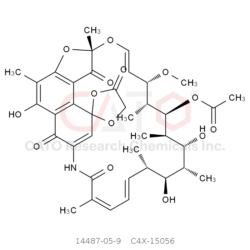 CAS No.:14487-05-9,Rifaximin EP Impurity F