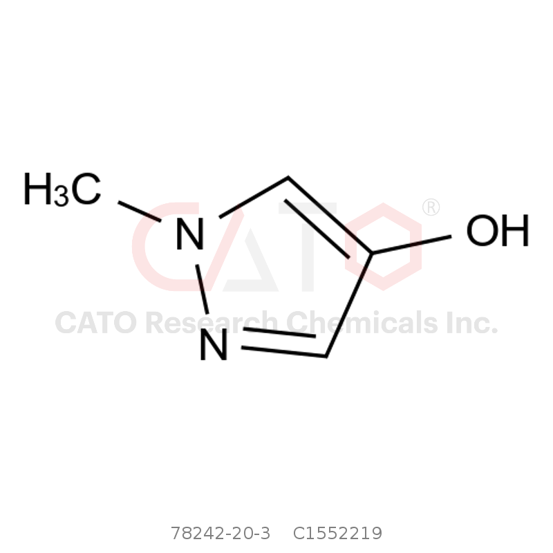 CAS No.:78242-20-3,1-甲基-4-羟基-1H-吡唑