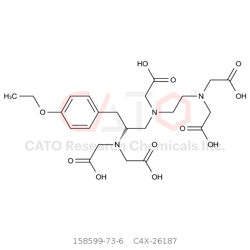 CAS No.:158599-73-6,Gadoxetate Impurity 7