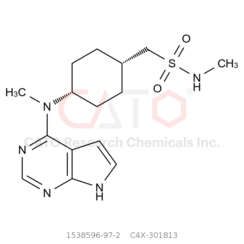 CAS No.:1538596-97-2,Oclacitinib impurity 13