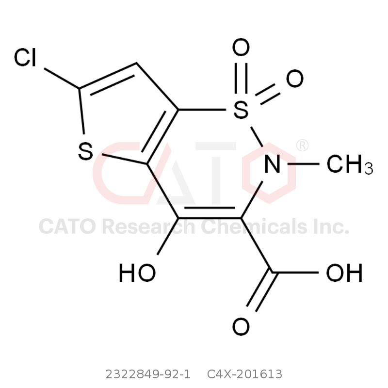 CAS No.:2322849-92-1,Lornoxicam Impurity 13