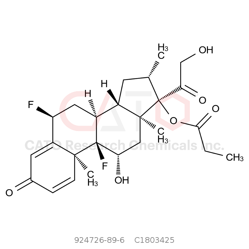 CAS No.:924726-89-6,17-丙酸二氟松