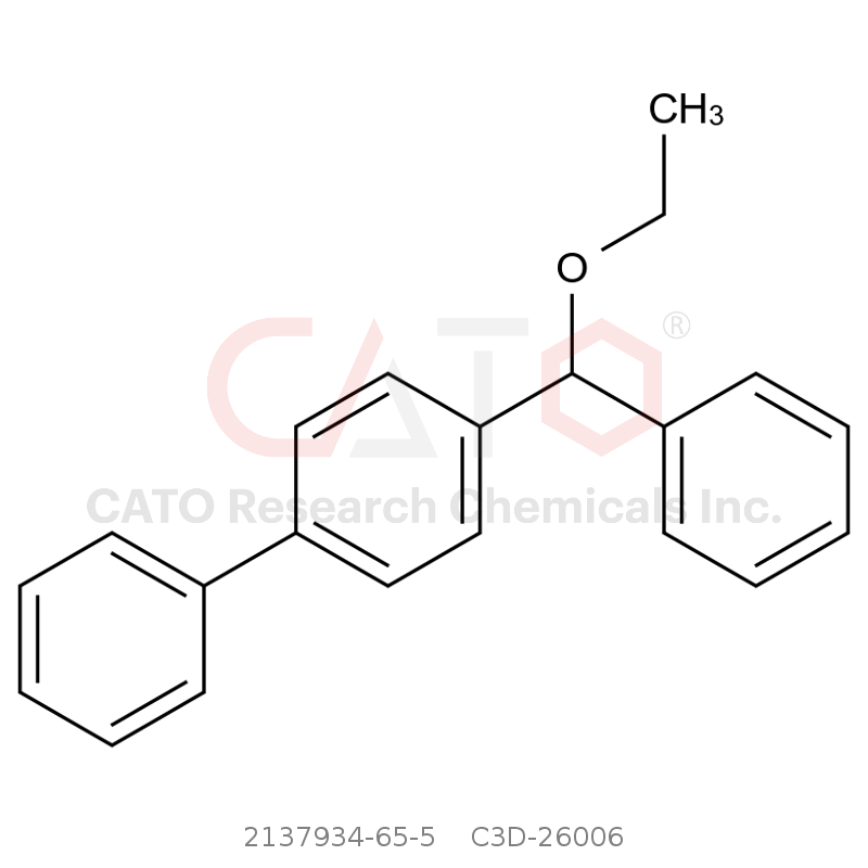 CAS No.:2137934-65-5,4-(ethoxy(phenyl)methyl)-1,1'-biphenyl