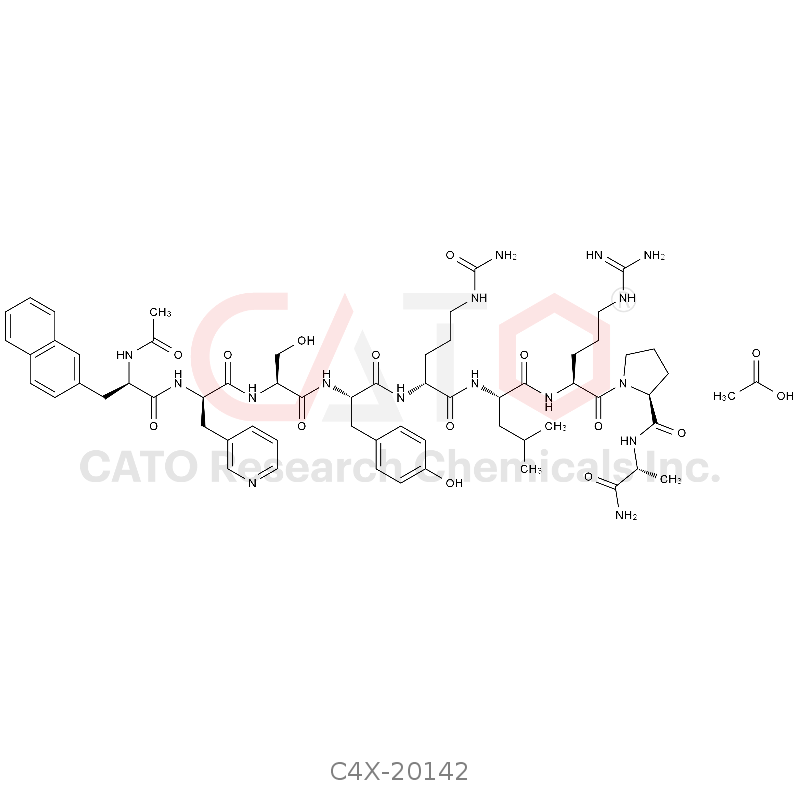 Des-D-Cpa Cetrorelix Acetate