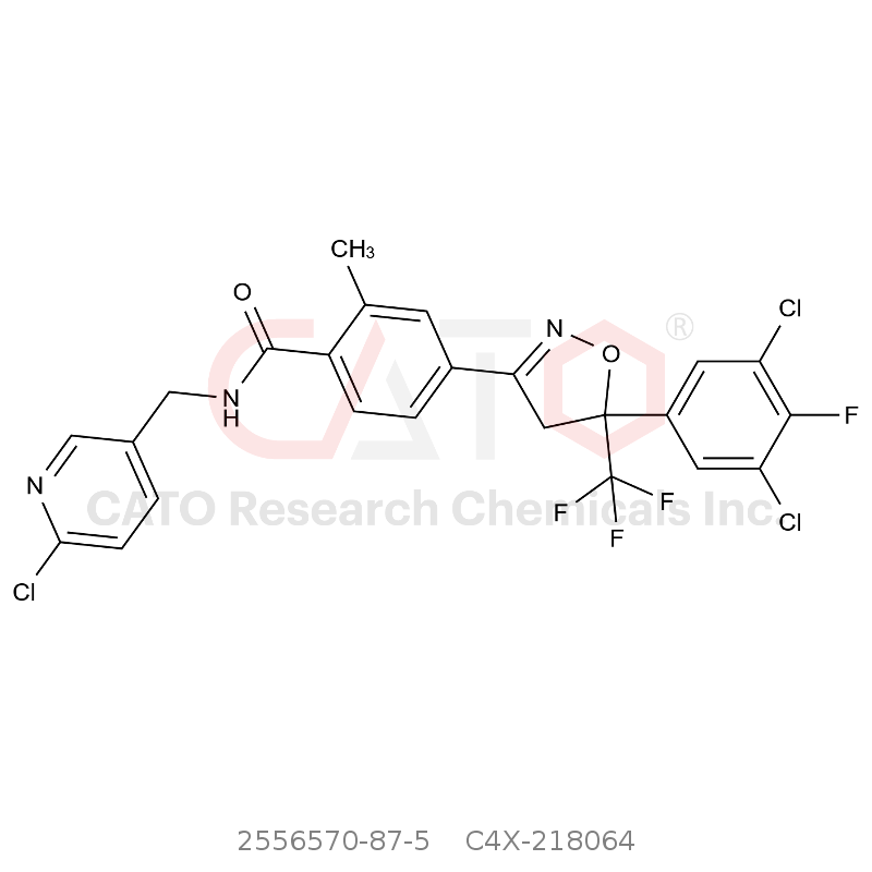 CAS No.:2556570-87-5,Fluralaner Impurity 64