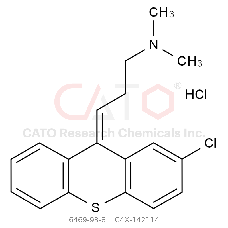 CAS No.:6469-93-8,Chlorprothixene hydrochloride