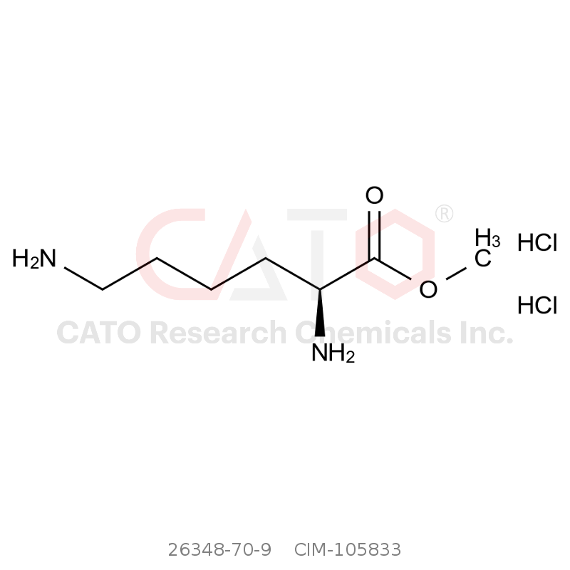 CAS No.:26348-70-9,H-赖氨酸-OMe · 2 HCl