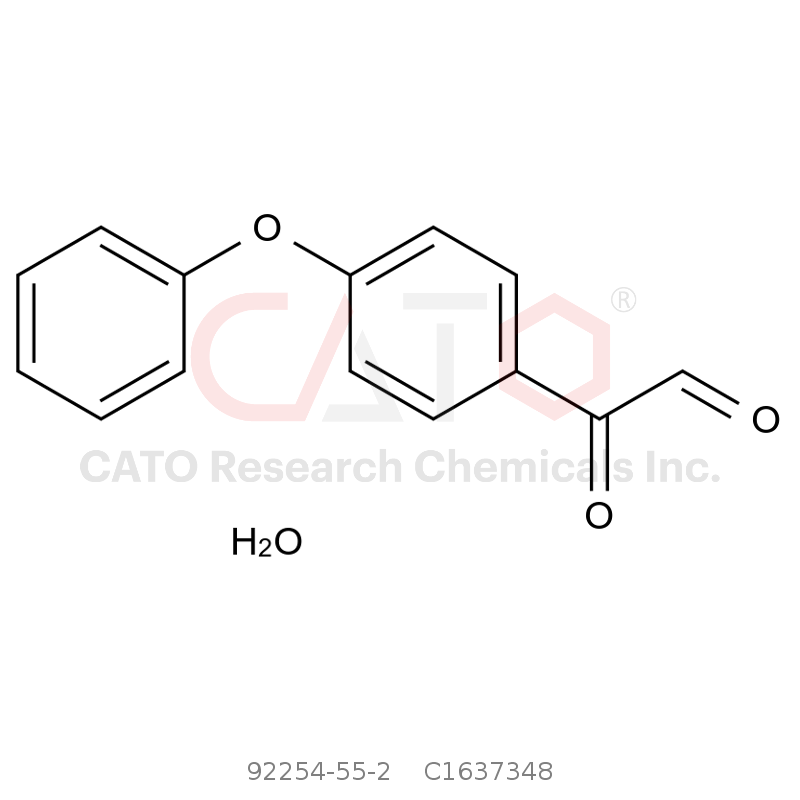 CAS No.:92254-55-2,4-苯氧苯基乙二醛水合物