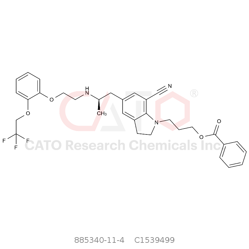 CAS No.:885340-11-4,Silodosin Impurity N99