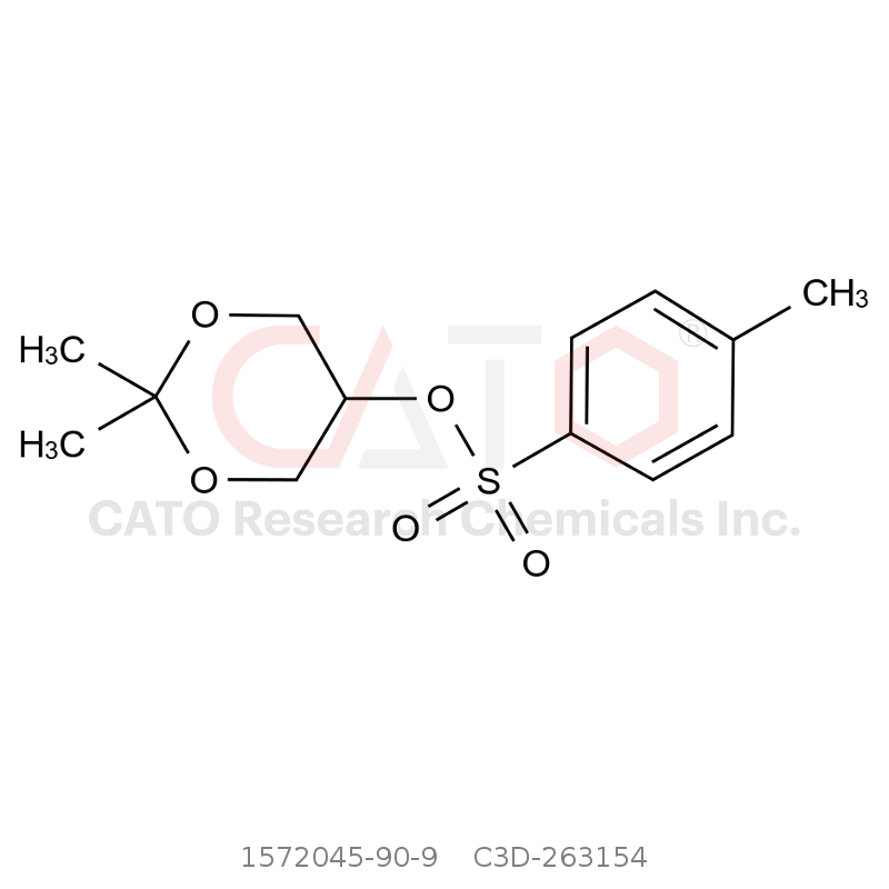 CAS No.:1572045-90-9,2,2-dimethyl-1,3-dioxan-5-yl 4-methylbenzenesulfonate