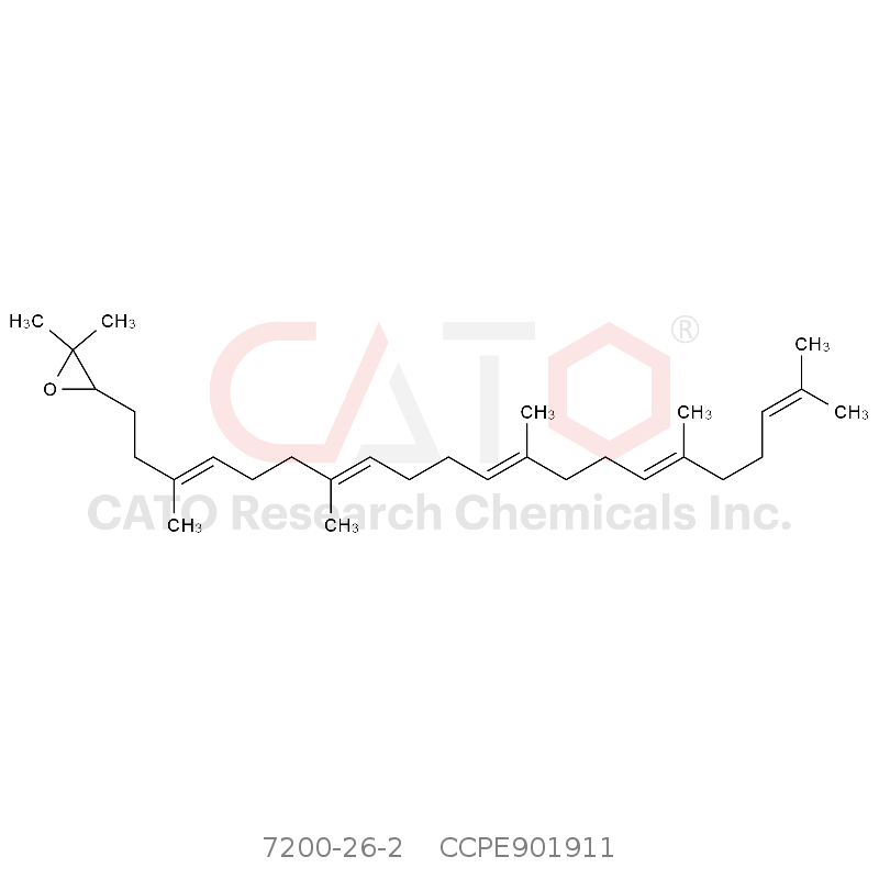 CAS No.:7200-26-2,(3R,S)-氧化角鲨烯