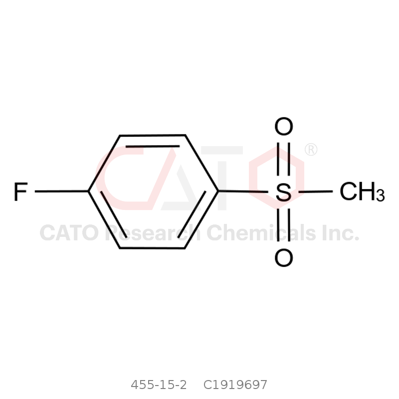 CAS No.:455-15-2,对氟苯甲砜