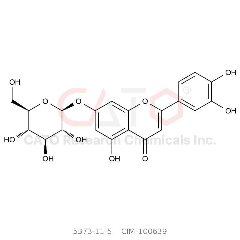 CAS No.:5373-11-5,木犀草苷