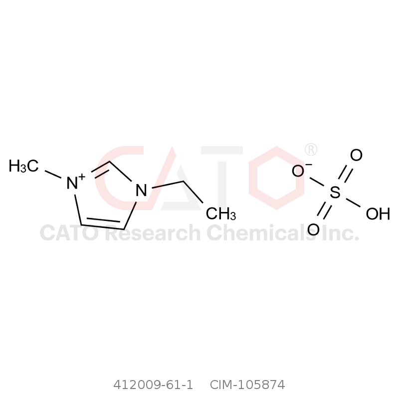 CAS No.:412009-61-1,1-乙基-3-甲基咪唑硫酸氢盐