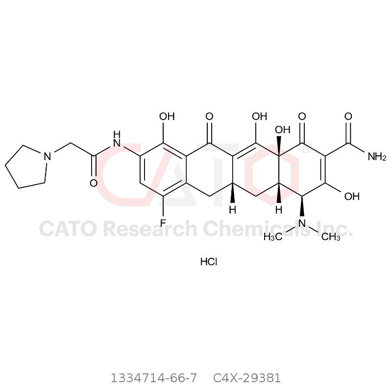 CAS No.:1334714-66-7,盐酸依拉环素