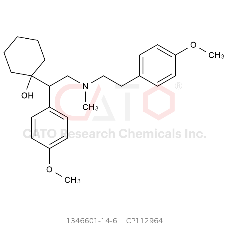CAS No.:1346601-14-6,Venlafaxine Impurity N2