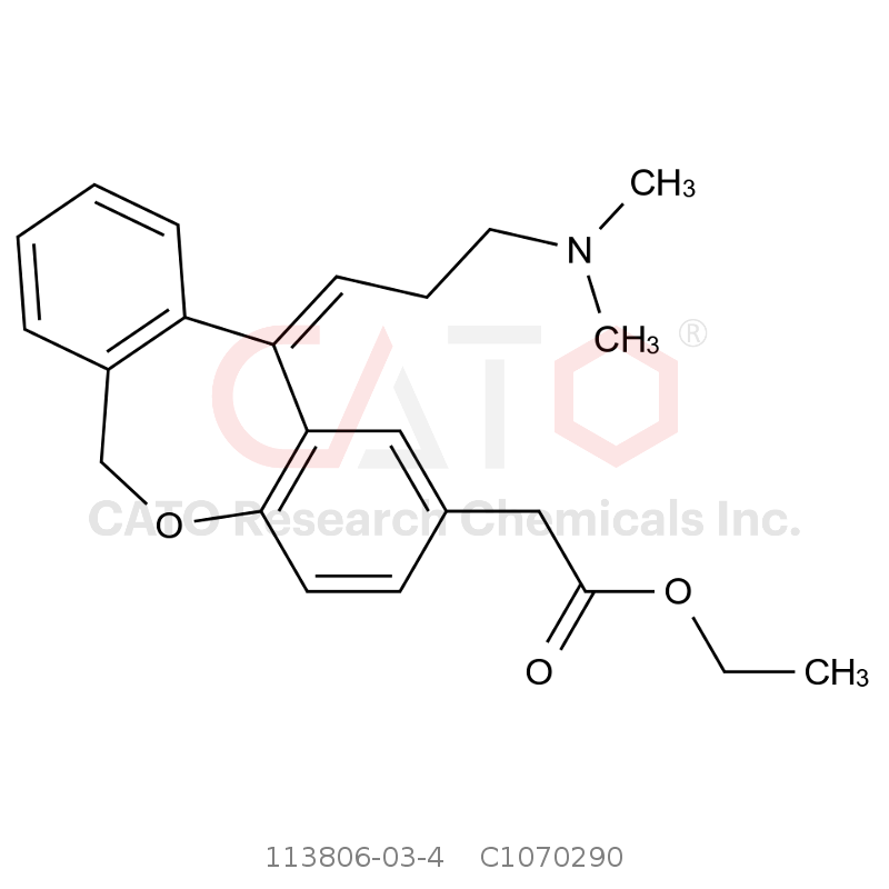 CAS No.:113806-03-4,Olopatadine Ethyl Ester (HCl)