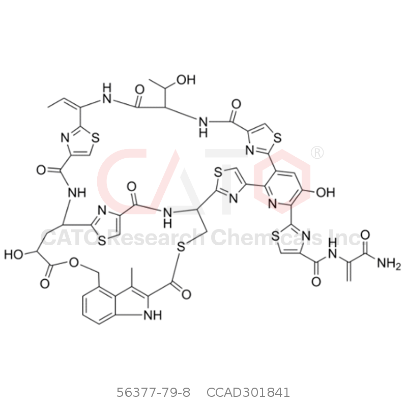 CAS No.:56377-79-8,诺西肽