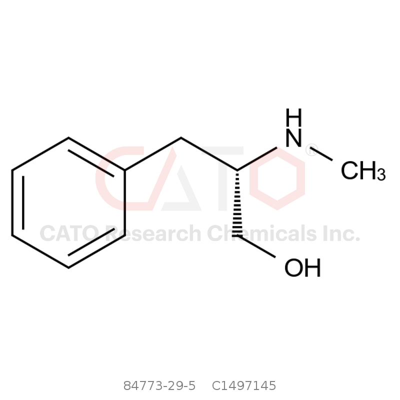 CAS No.:84773-29-5,(S)-2-(甲氨基)-3-苯基-1-丙醇
