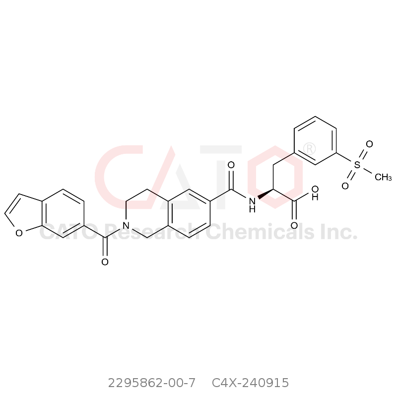 CAS No.:2295862-00-7,Lifitegrast Impurity 15