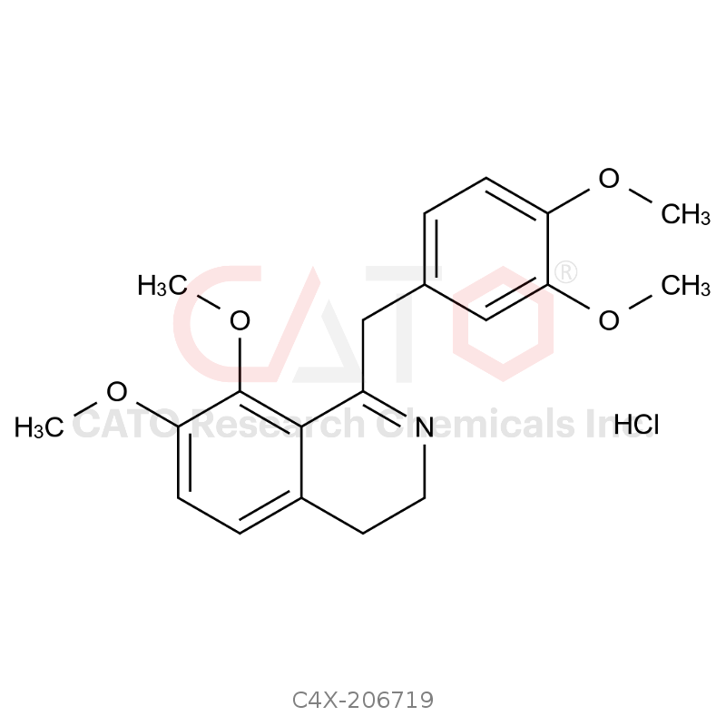 Papaverine impurity 19 HCl 
