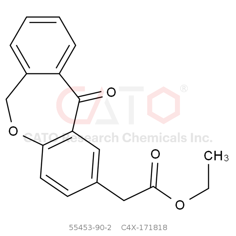 CAS No.:55453-90-2,Olopatadine Impurity 18