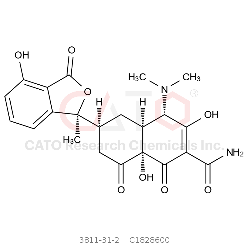 CAS No.:3811-31-2,异四环素