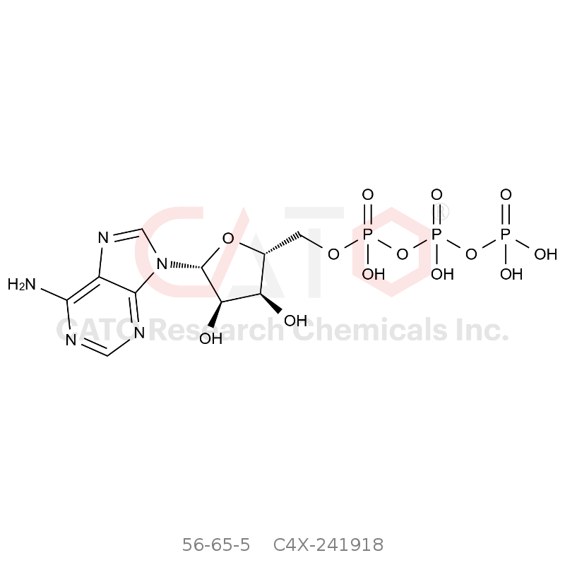 CAS No.:56-65-5,Adenosine Triphosphate