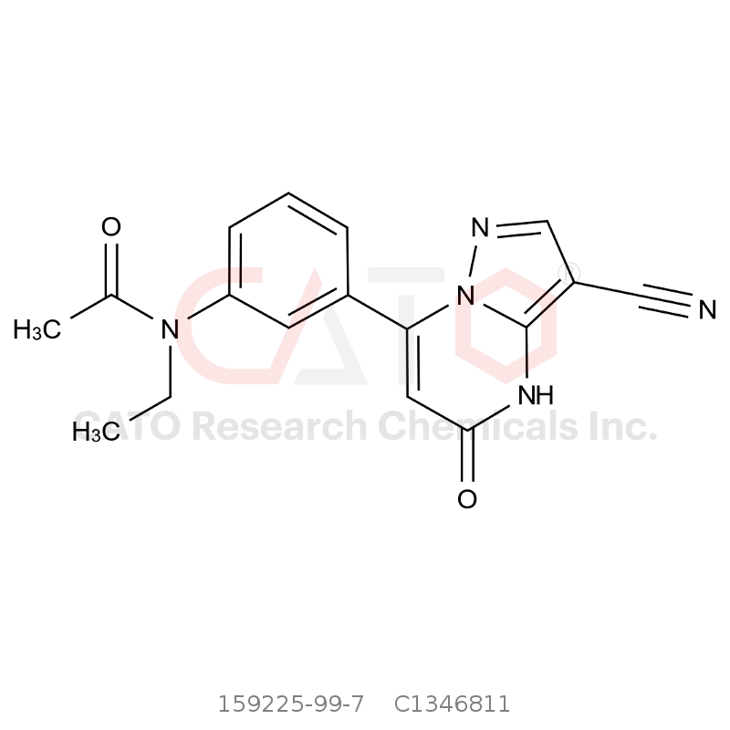 CAS No.:159225-99-7,5-Oxo-ZaleplonDISCONTINUED