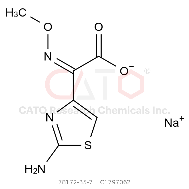 CAS No.:78172-35-7,Cefepime EP Impurity D Sodium Salt