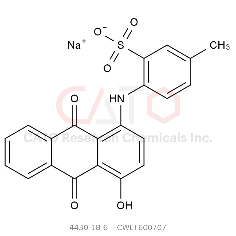 CAS No.:4430-18-6,酸性紫43