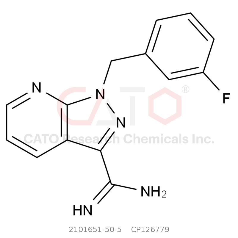 CAS No.:2101651-50-5,Riociguat Impurity N10