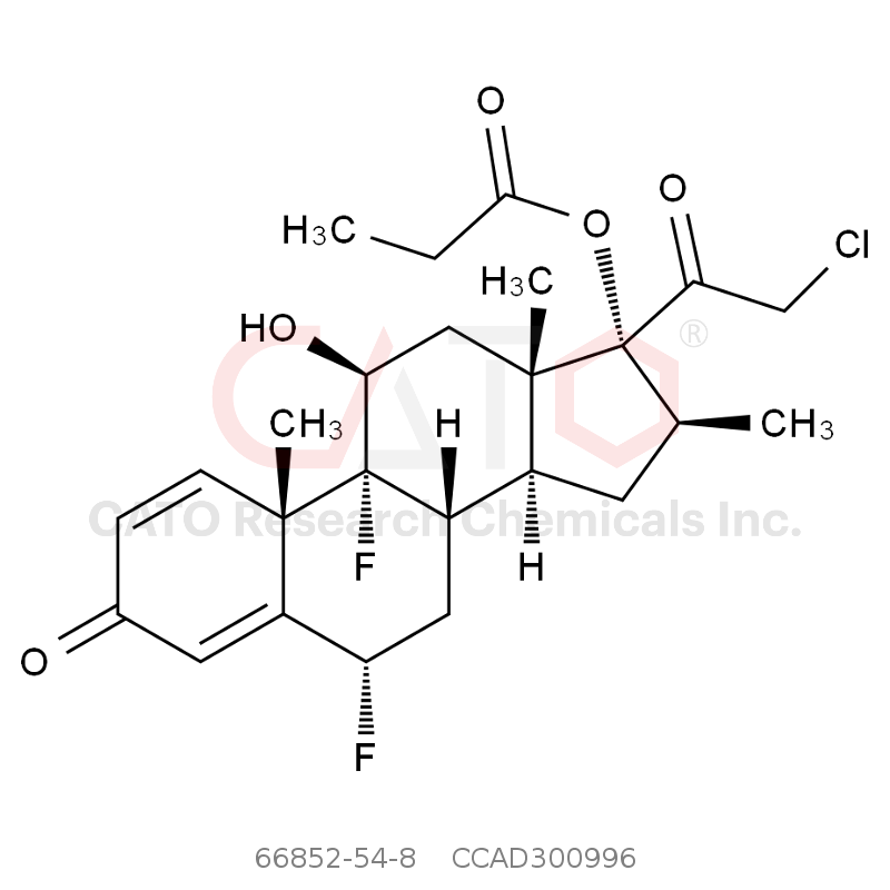 CAS No.:66852-54-8,卤倍他索丙酸酯