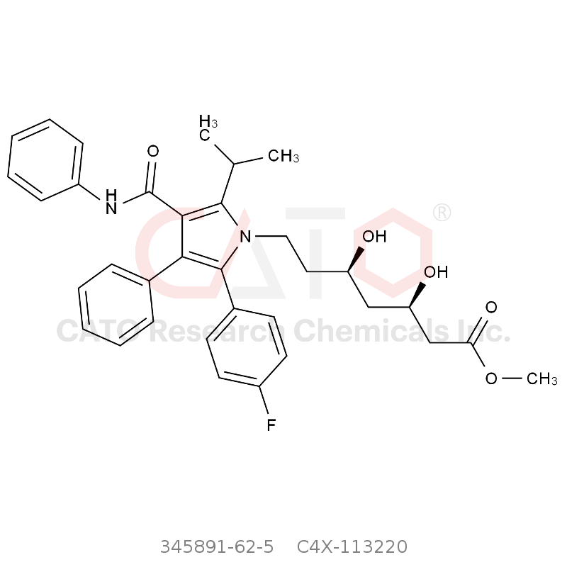 CAS No.:345891-62-5,阿托伐他汀甲酯